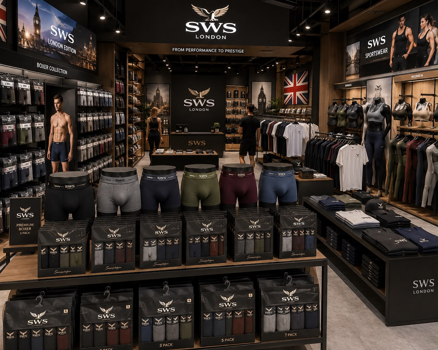 SWS Core Boxer